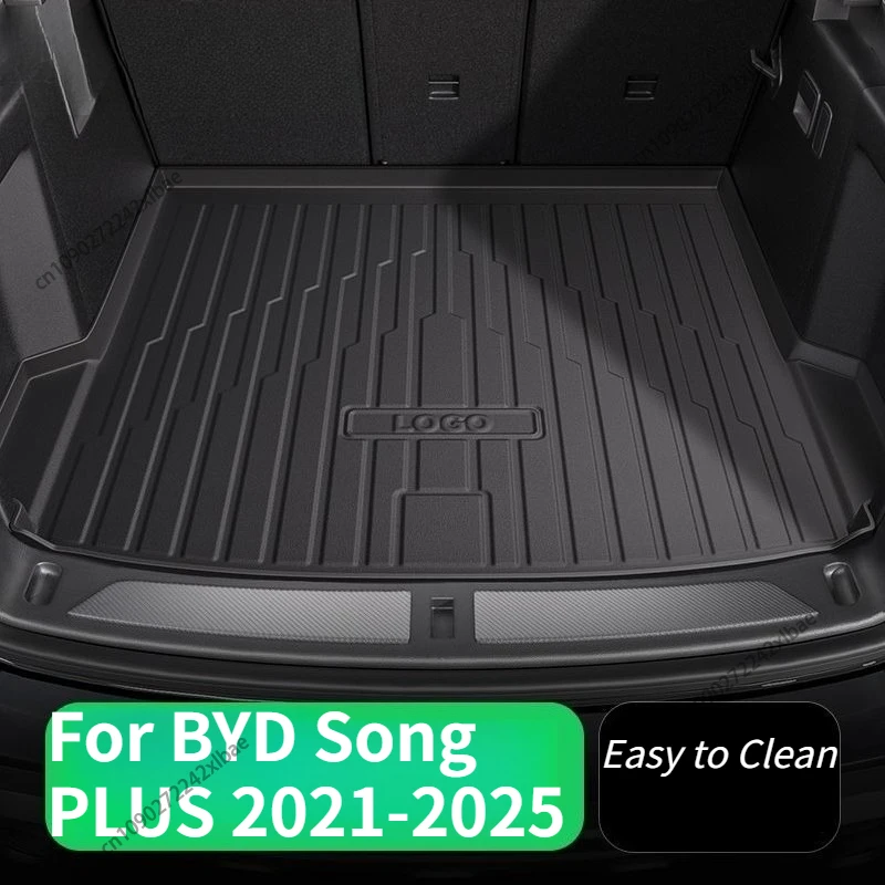 Коврик в багажник из TPE, водонепроницаемый и легко моющийся, для BYD Song PLUS 2021-2025, аксессуары для салона, экологичный TPE, без запаха, более безопасный для здоровья
Коврик в багажник из TPE, водонепроницаемый и легко моющийся, для BYD Song PLUS 2021-2025, аксессуары для салона, экологичный TPE, без запаха, более безопасный для здоровья