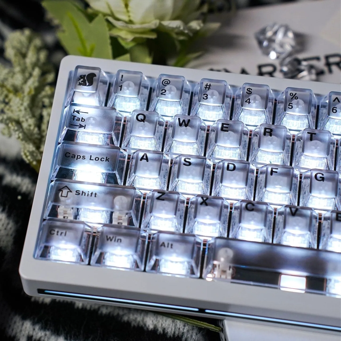 122 Keys PC Top Frosted Misty Transparent Keycaps Cherry Backlit Custom MX Switch for 61 68 87 96 98 104 Mechanical Keyboards
122 Keys PC Top Frosted Misty Transparent Keycaps Cherry Backlit Custom MX Switch for 61 68 87 96 98 104 Mechanical Keyboards