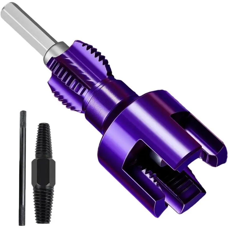 AB46-Internal& External Pipe Extractor Tool,Integrated Threading Functionality, For Efficient For Basement, Garage Garden Use A
AB46-Internal& External Pipe Extractor Tool,Integrated Threading Functionality, For Efficient For Basement, Garage Garden Use A