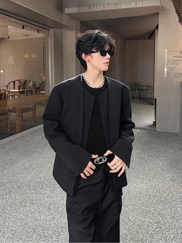 TANGZ Studio Men's Bla oulder Pad Suit Jaet Casual Faion Polyester Fiber Spring Autumn Long Sve Single Button
TANGZ Studio Men's Bla oulder Pad Suit Jaet Casual Faion Polyester Fiber Spring Autumn Long Sve Single Button