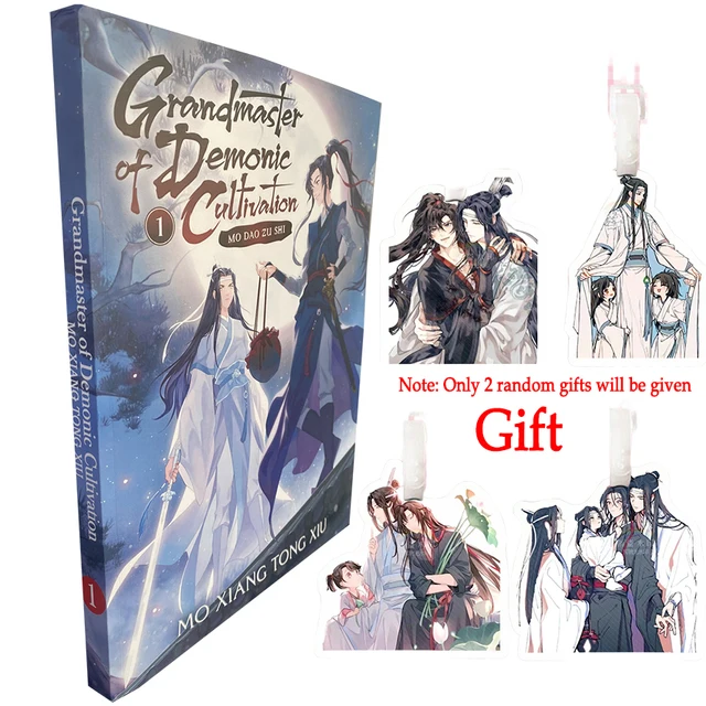 The English Version Mo Dao Zu Shi английские книги Манга Аниме книга Grandmaster of Demonic Culture английские романы Wei Wuxian
The English Version Mo Dao Zu Shi английские книги Манга Аниме книга Grandmaster of Demonic Culture английские романы Wei Wuxian