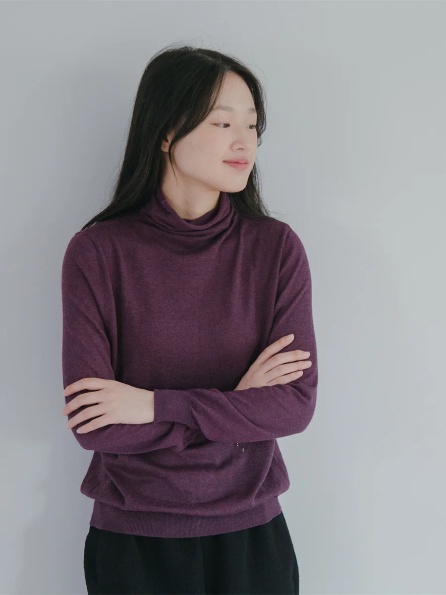 Мягкий вязаный свитер Camere с высоким воротником и ворсом, внутренняя одежда, тонкий свитер из смеси шелка и хлопка, свободный крой
Мягкий вязаный свитер Camere с высоким воротником и ворсом, внутренняя одежда, тонкий свитер из смеси шелка и хлопка, свободный крой