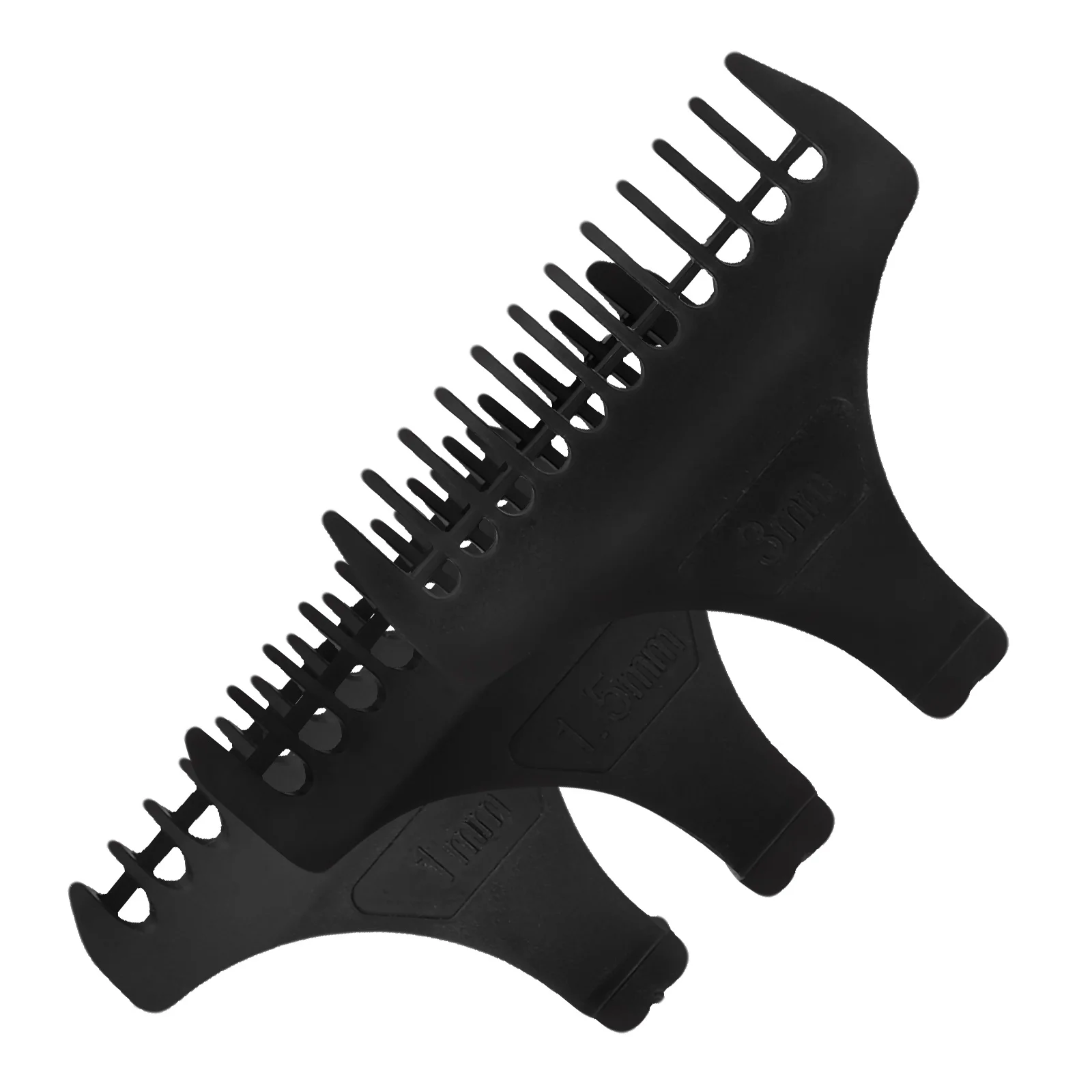 1 set Professional Hair Clipper Guard Set Plastic Trimmer Guards For Precise Haircut Measurement Durable Home Salon Use
1 set Professional Hair Clipper Guard Set Plastic Trimmer Guards For Precise Haircut Measurement Durable Home Salon Use
