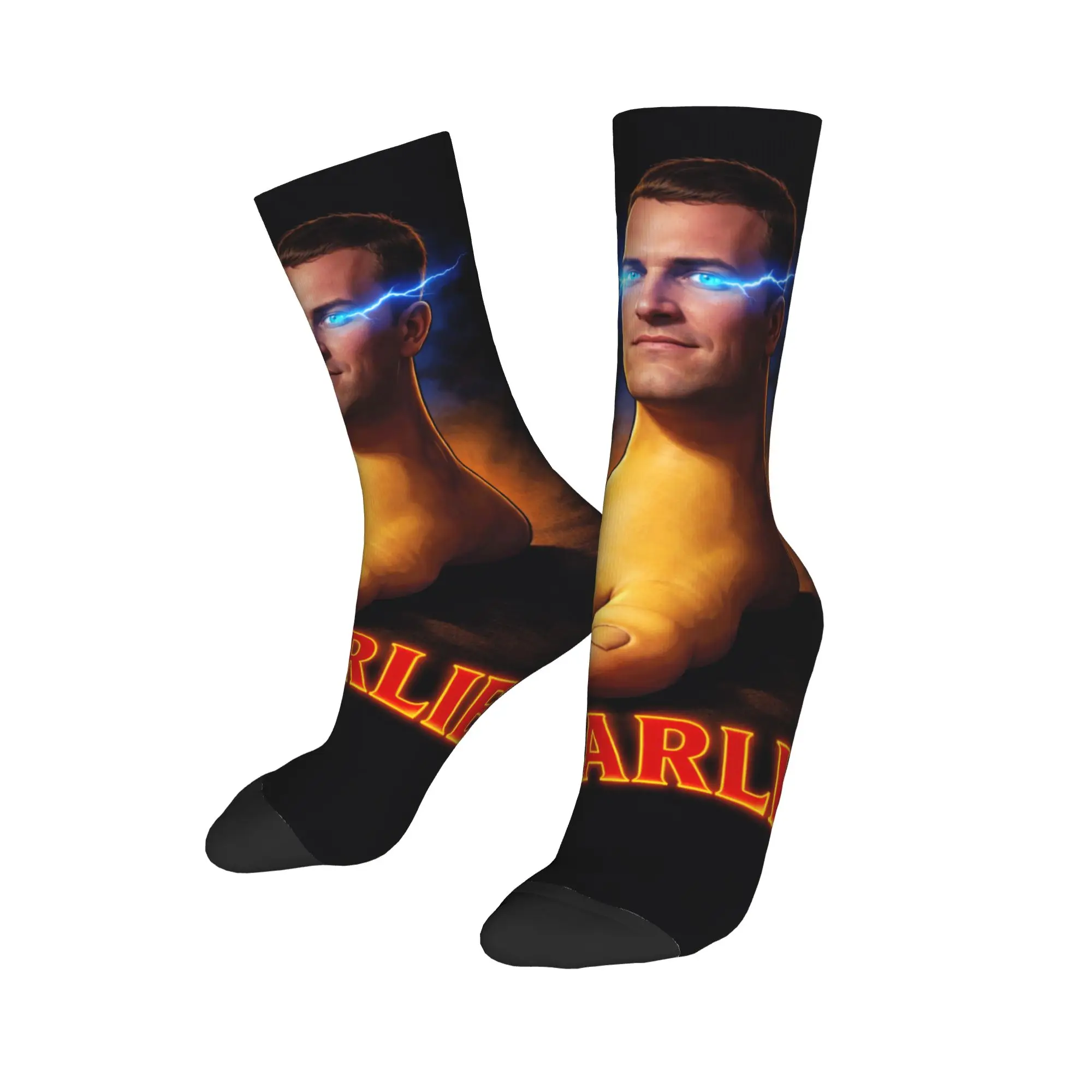Winter Warm Fashion Women Men Charlie Kirk Meme Socks Non-slip Sports Socks
Winter Warm Fashion Women Men Charlie Kirk Meme Socks Non-slip Sports Socks