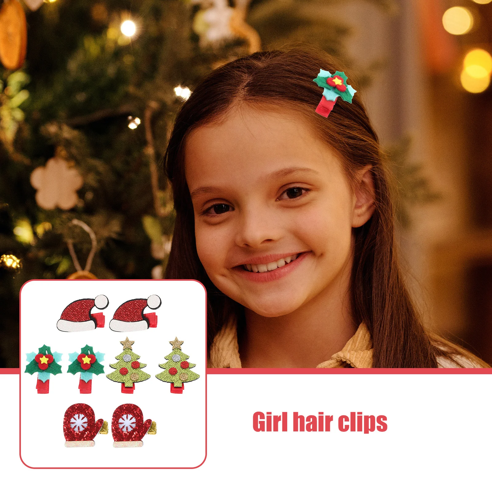 15pcs Christmas Glitter Barrettes Antlers Hair Clips Sparkly Xmas Barrettes Decorative Headdress Hairpins Hair 
15pcs Christmas Glitter Barrettes Antlers Hair Clips Sparkly Xmas Barrettes Decorative Headdress Hairpins Hair