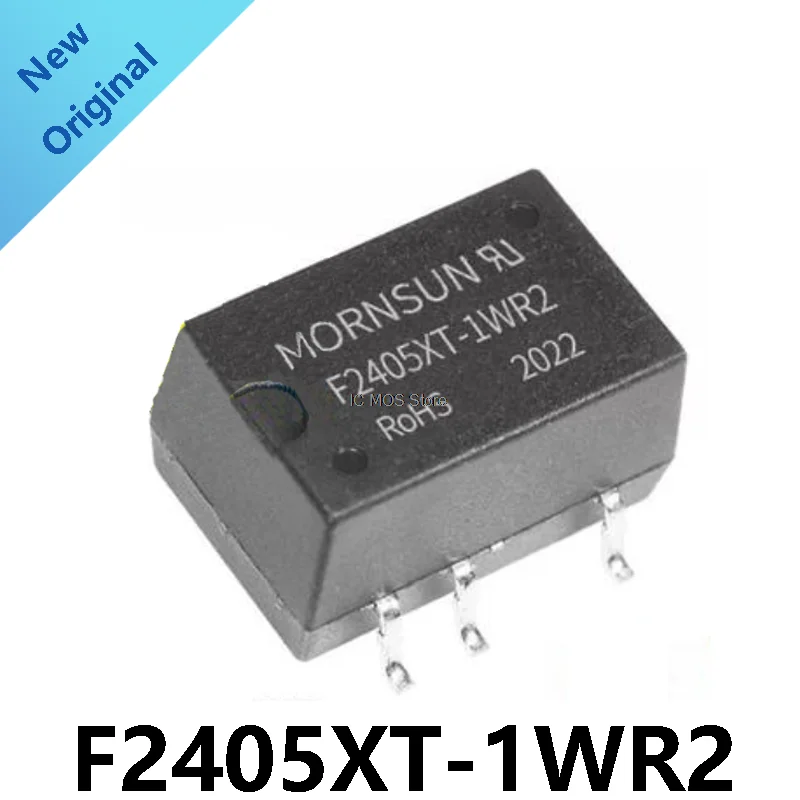 5PCS/lot F2405XT-1WR2 Constant voltage input 24V, isolated unregulated single output 5V
5PCS/lot F2405XT-1WR2 Constant voltage input 24V, isolated unregulated single output 5V