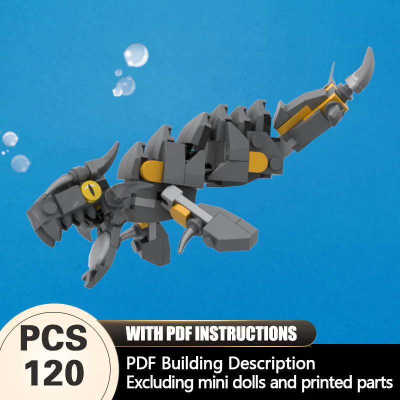 Creators Animal Series Model MOC Building Bricks Space Whale Modular Technology Gifts Holiday Assemble Children Toys Suit
Creators Animal Series Model MOC Building Bricks Space Whale Modular Technology Gifts Holiday Assemble Children Toys Suit