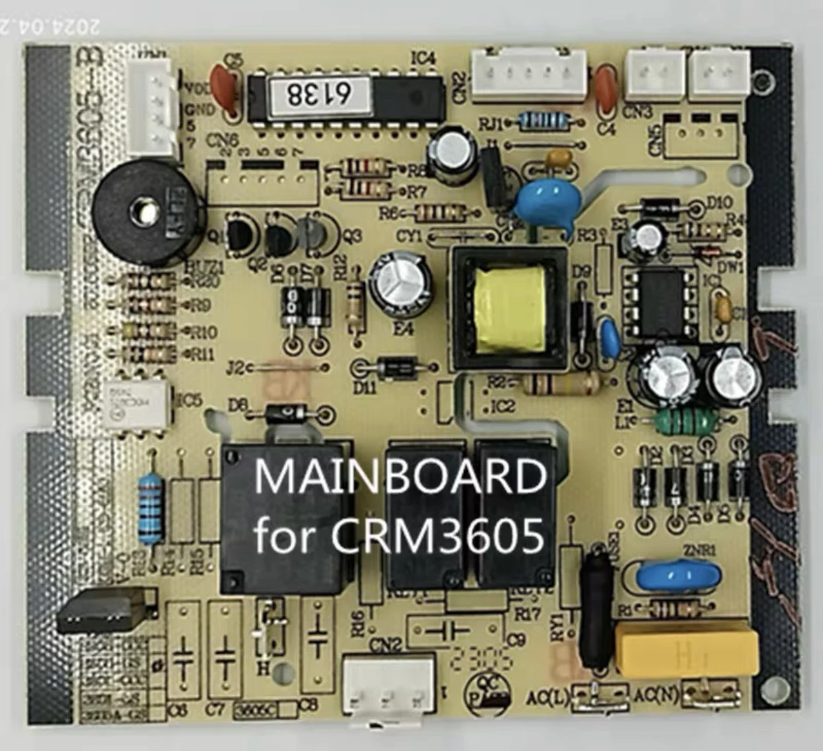 Coffee Machine Motherboard for GML CRM3605 Coffee Machine Circuit Board Accessories Replacement
Coffee Machine Motherboard for GML CRM3605 Coffee Machine Circuit Board Accessories Replacement