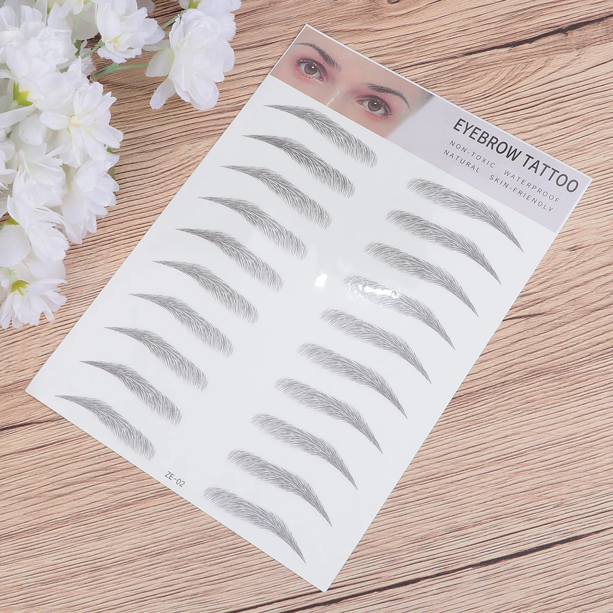 2Pcs Eyebrow Sticker False Eyebrows Self adhesive Natural Black Eyebrow Transfer Artificial Makeup Tool Stencils
2Pcs Eyebrow Sticker False Eyebrows Self adhesive Natural Black Eyebrow Transfer Artificial Makeup Tool Stencils