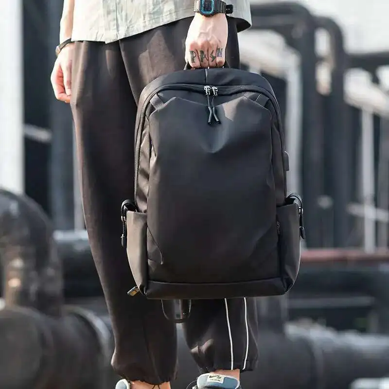 Usb Men Backpack Nylon Travel Male 15.6 Inch Laptop Backpack Charging Computer School Backpacks Waterproof Bag For Men
Usb Men Backpack Nylon Travel Male 15.6 Inch Laptop Backpack Charging Computer School Backpacks Waterproof Bag For Men