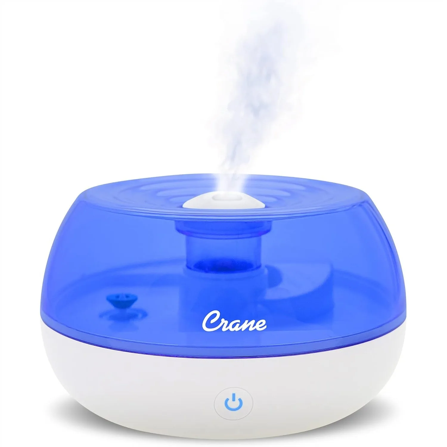 Personal Cool Mist Travel Humidifier with 360° Adjustable Nozzle, Filter-Free .75 Liter Tank for Office & Bedroom
Personal Cool Mist Travel Humidifier with 360° Adjustable Nozzle, Filter-Free .75 Liter Tank for Office & Bedroom
