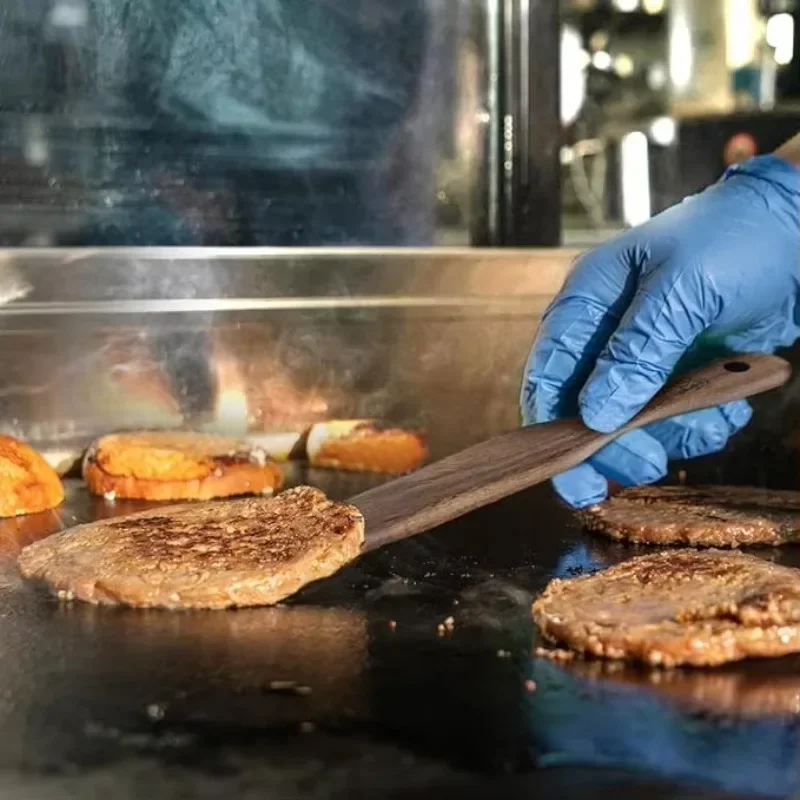 NEWWooden Spoons for Cooking,12.8 inch Wood Corner Spoon for Cooking,Wooden Cooking Utensils for Spreading, Cooking, Mixing
NEWWooden Spoons for Cooking,12.8 inch Wood Corner Spoon for Cooking,Wooden Cooking Utensils for Spreading, Cooking, Mixing