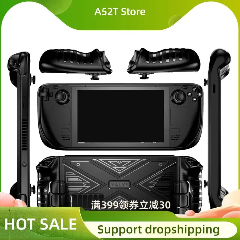 A52T TPU Protective Case For Steam Deck Game Console Soft Protective Cover Non-Slip Anti-Scratch For Steam Deck
A52T TPU Protective Case For Steam Deck Game Console Soft Protective Cover Non-Slip Anti-Scratch For Steam Deck