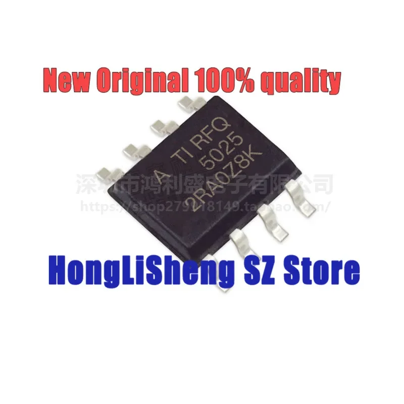 5 шт./лот REF5025AQDRQ1 REF5025A RFQ5025 SOP8 чипсет 100% новый и оригинальный в наличии
5 шт./лот REF5025AQDRQ1 REF5025A RFQ5025 SOP8 чипсет 100% новый и оригинальный в наличии