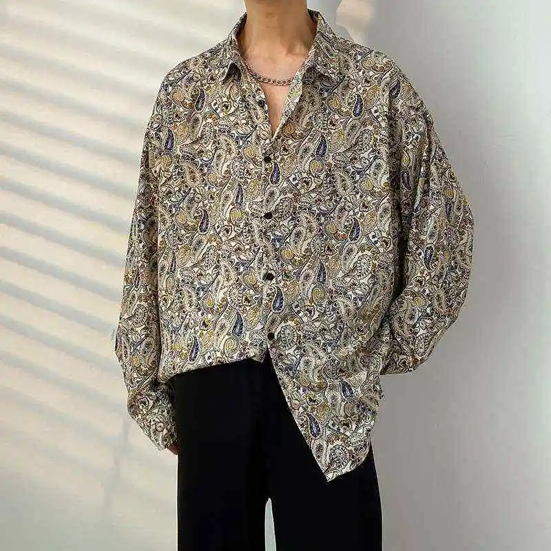 Loose Long Sve Printed irt for Men Casual Comfortable Cotton Sunscreen Treaent adient Design Ice Sensation Ultra o...
Loose Long Sve Printed irt for Men Casual Comfortable Cotton Sunscreen Treaent adient Design Ice Sensation Ultra o...