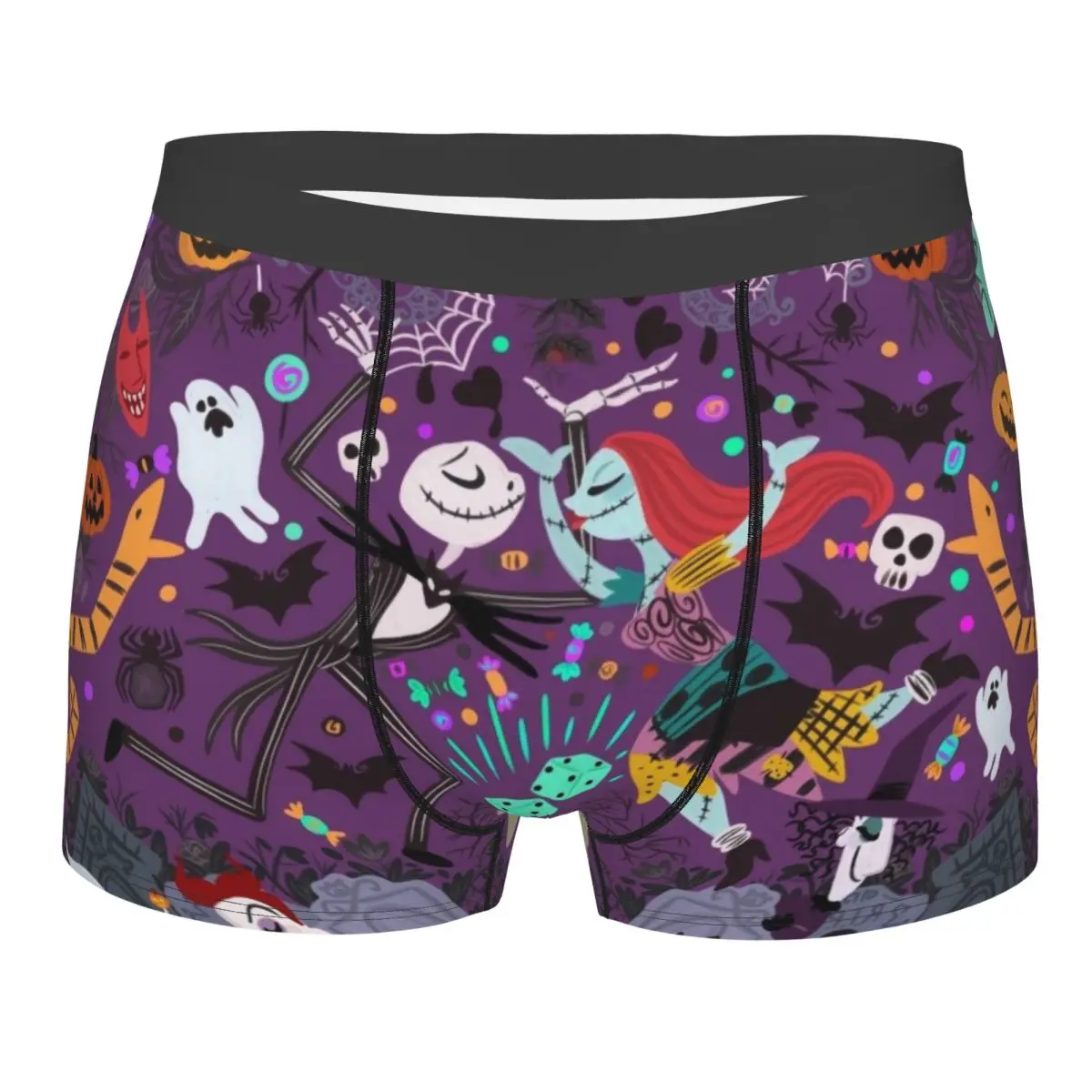 Cool Nightmare Before Christmas Jack Sally Boxers Shorts Underpants Men's Comfortable Briefs Underwear
Cool Nightmare Before Christmas Jack Sally Boxers Shorts Underpants Men's Comfortable Briefs Underwear