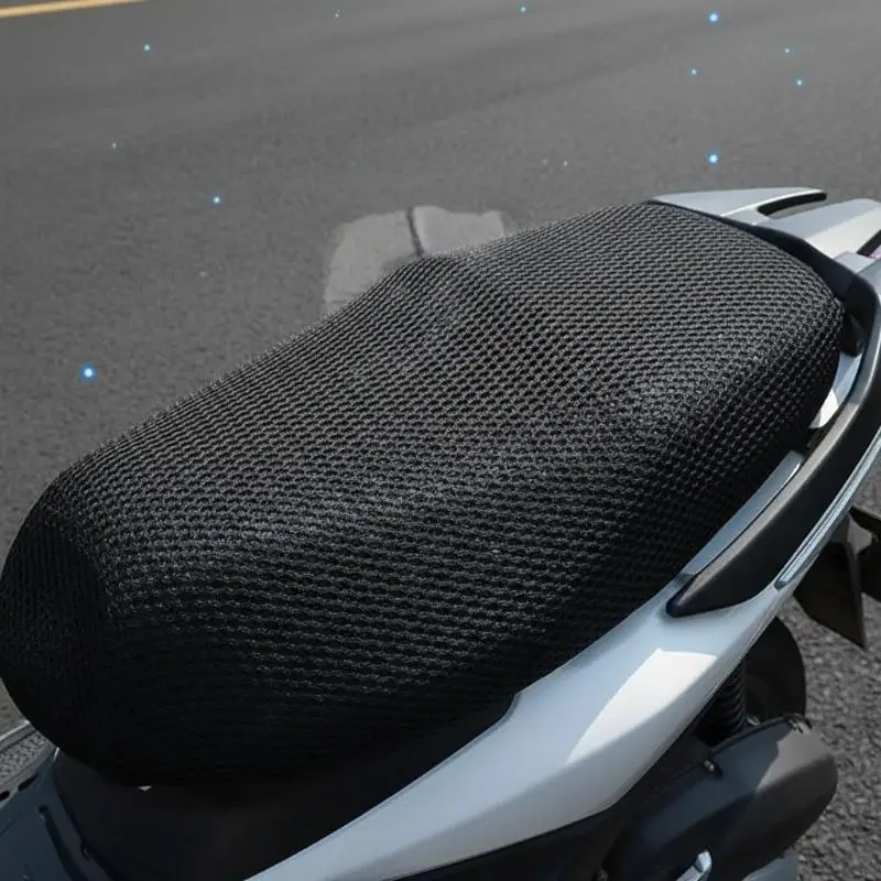 Summer Cool 3D Mesh Motorcycle Seat Cover, Breathable Anti-Slip Scooter Seat Cushion Pad with Grid Protection
Summer Cool 3D Mesh Motorcycle Seat Cover, Breathable Anti-Slip Scooter Seat Cushion Pad with Grid Protection