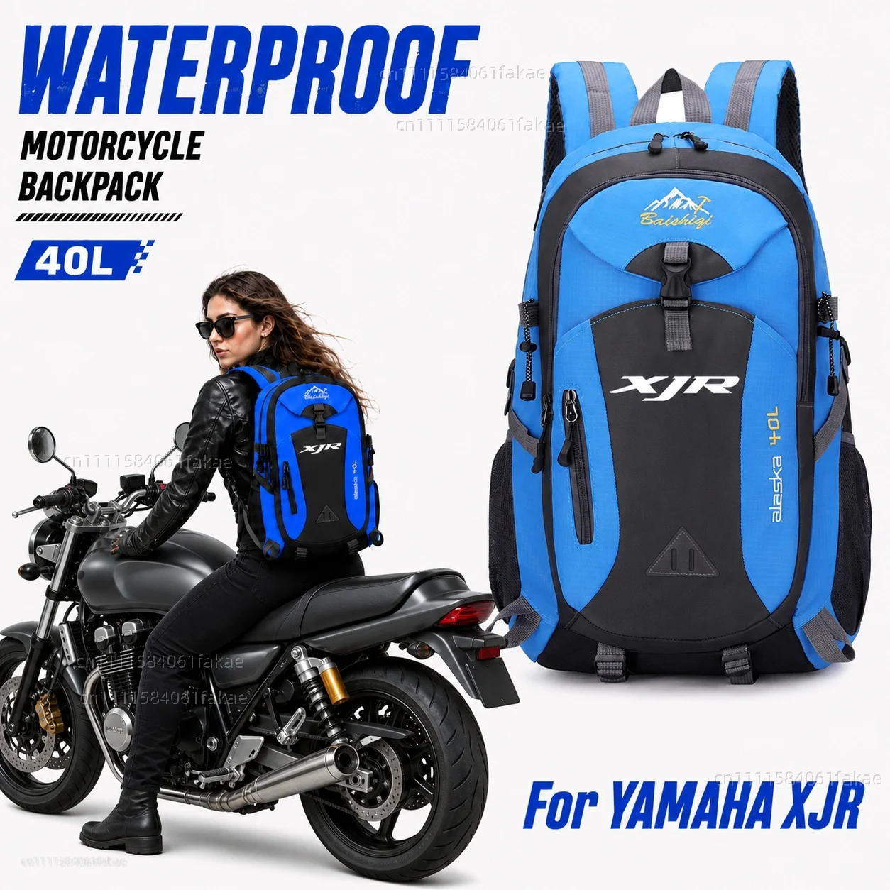 For YAMAHA XJR1200 XJR1300 XJR 1200 1300 Motorcycle Backpack 40L Waterproof Travel Backpack Outdoor Hiking Camping Daypack
For YAMAHA XJR1200 XJR1300 XJR 1200 1300 Motorcycle Backpack 40L Waterproof Travel Backpack Outdoor Hiking Camping Daypack