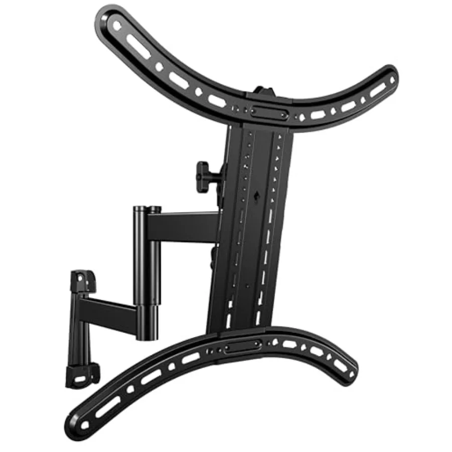 Full Motion TV Mount for Corners Steel Black Tilts/Extends/Swivels Easy DIY Install with All Hardware Post-Install Leveling
Full Motion TV Mount for Corners Steel Black Tilts/Extends/Swivels Easy DIY Install with All Hardware Post-Install Leveling