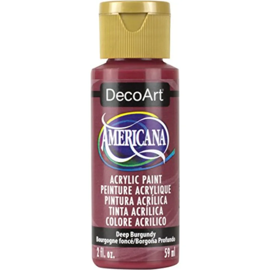 Americana Acrylic Paint, 2-Ounce
Americana Acrylic Paint, 2-Ounce
