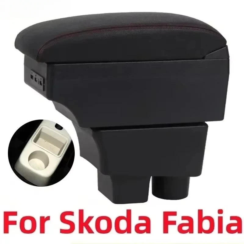 New luxury For Skoda FABIA Armrest For Skoda Fabia II 2008-2014 Car Armrest box Retrofit parts Interior Parts Car Accessories
New luxury For Skoda FABIA Armrest For Skoda Fabia II 2008-2014 Car Armrest box Retrofit parts Interior Parts Car Accessories