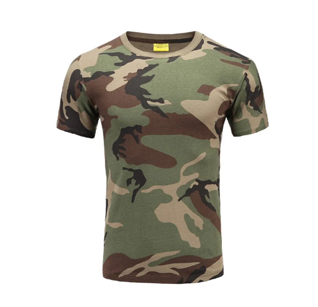Tactical Tom Camouflage short sleeved men's round neck pure cotton outdoor training work combat tactical breathable T-shirt
Tactical Tom Camouflage short sleeved men's round neck pure cotton outdoor training work combat tactical breathable T-shirt