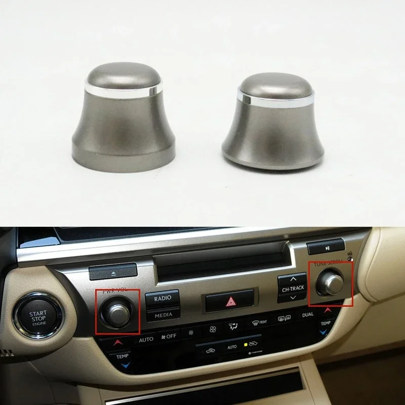 Front Dash Panel Radio Volume Adjustment Switch Knob Button For Lexus ES200 ES250 ES350 ES300H 2013 2014 2015 2016 2017
Front Dash Panel Radio Volume Adjustment Switch Knob Button For Lexus ES200 ES250 ES350 ES300H 2013 2014 2015 2016 2017