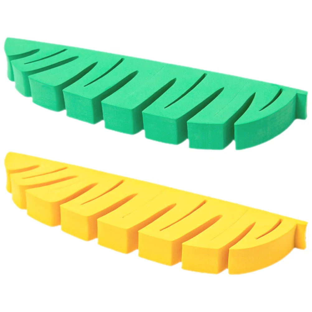 2 Pcs Leaf Shaped Makeup Brush Holder Toothbrush Organizer Wall Mount Bathroom Razor Shower Storage Rack Green for bathrooms
2 Pcs Leaf Shaped Makeup Brush Holder Toothbrush Organizer Wall Mount Bathroom Razor Shower Storage Rack Green for bathrooms