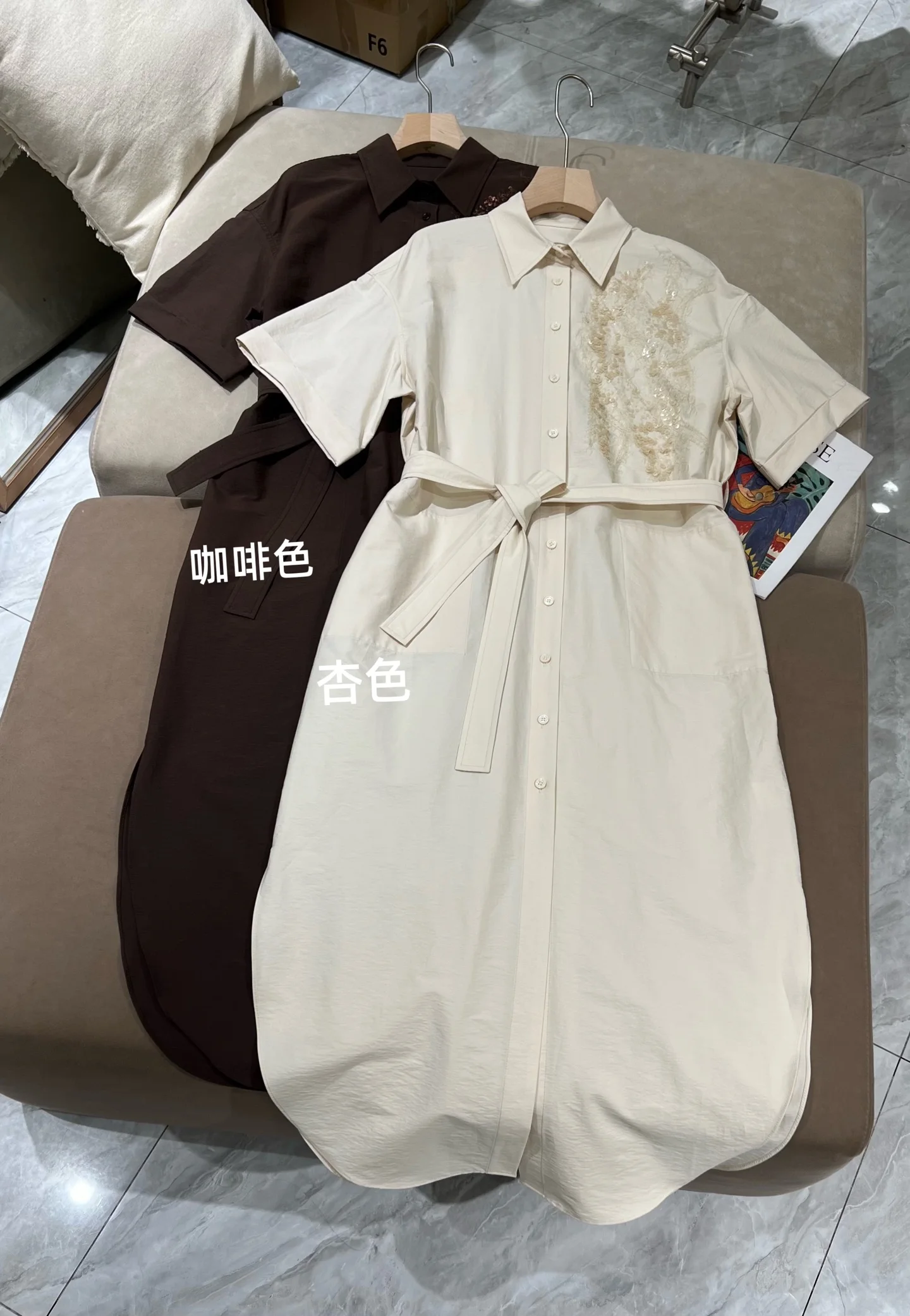 2026 Spring/Summer New Arrival: High-Quality, Meticulously Crafted Shirt Dress for Women
2026 Spring/Summer New Arrival: High-Quality, Meticulously Crafted Shirt Dress for Women
