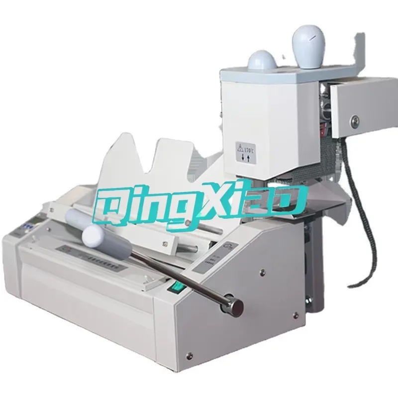 A4 Size Desktop Book Binder High Efficiency Perfect Binding Machine Durable Glue Binding Equipments For Office Library Documents
A4 Size Desktop Book Binder High Efficiency Perfect Binding Machine Durable Glue Binding Equipments For Office Library Documents