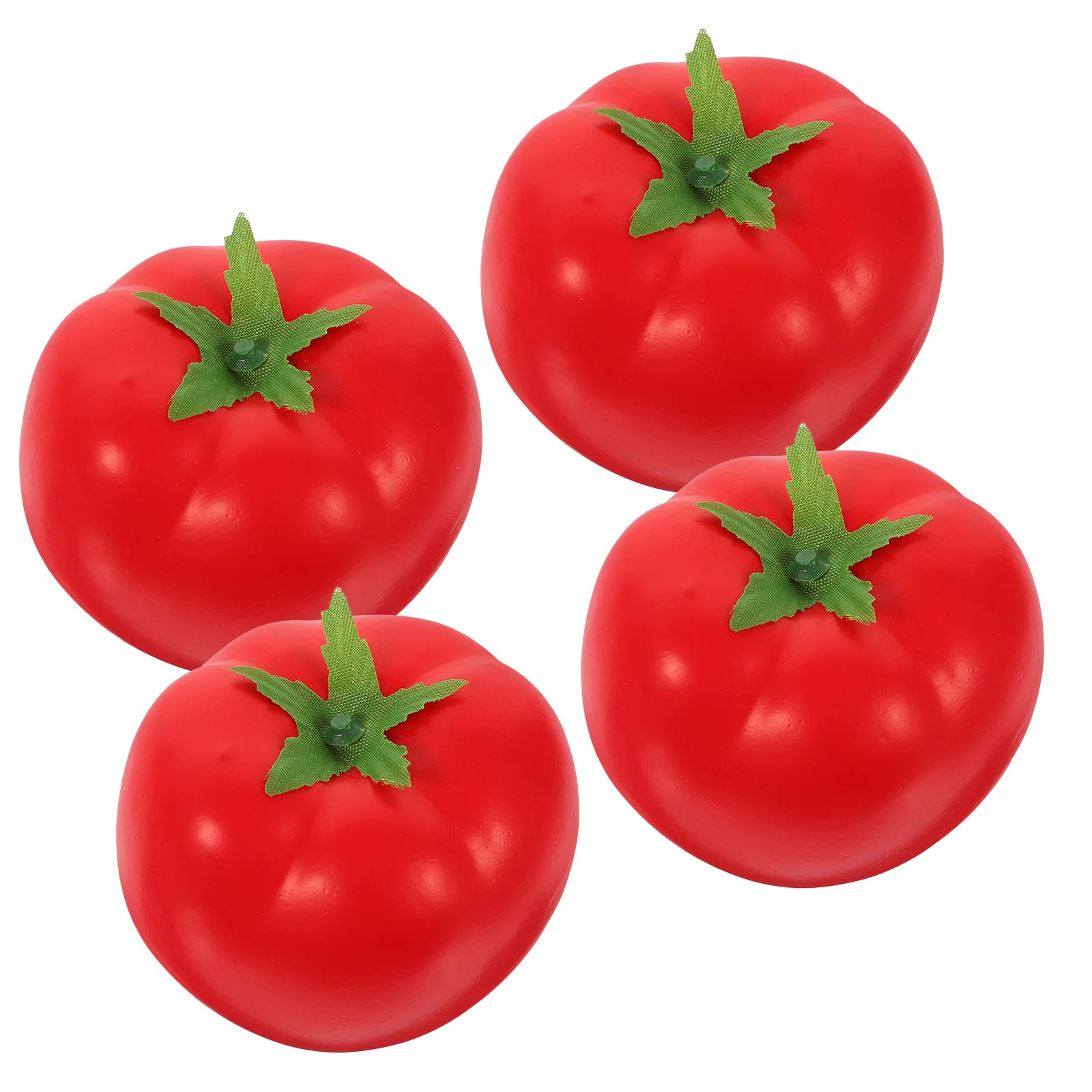 4Pcs Foam Models Lifelike Artificial Vegetable Simulation Decor Kitchen Artificial Tomatoes Props Safe Educational Toy
4Pcs Foam Models Lifelike Artificial Vegetable Simulation Decor Kitchen Artificial Tomatoes Props Safe Educational Toy