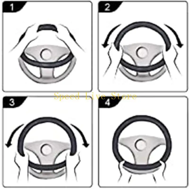547C Winter Steering Wheel for Protection Cover Suede Hand Warmer Heating Function
547C Winter Steering Wheel for Protection Cover Suede Hand Warmer Heating Function