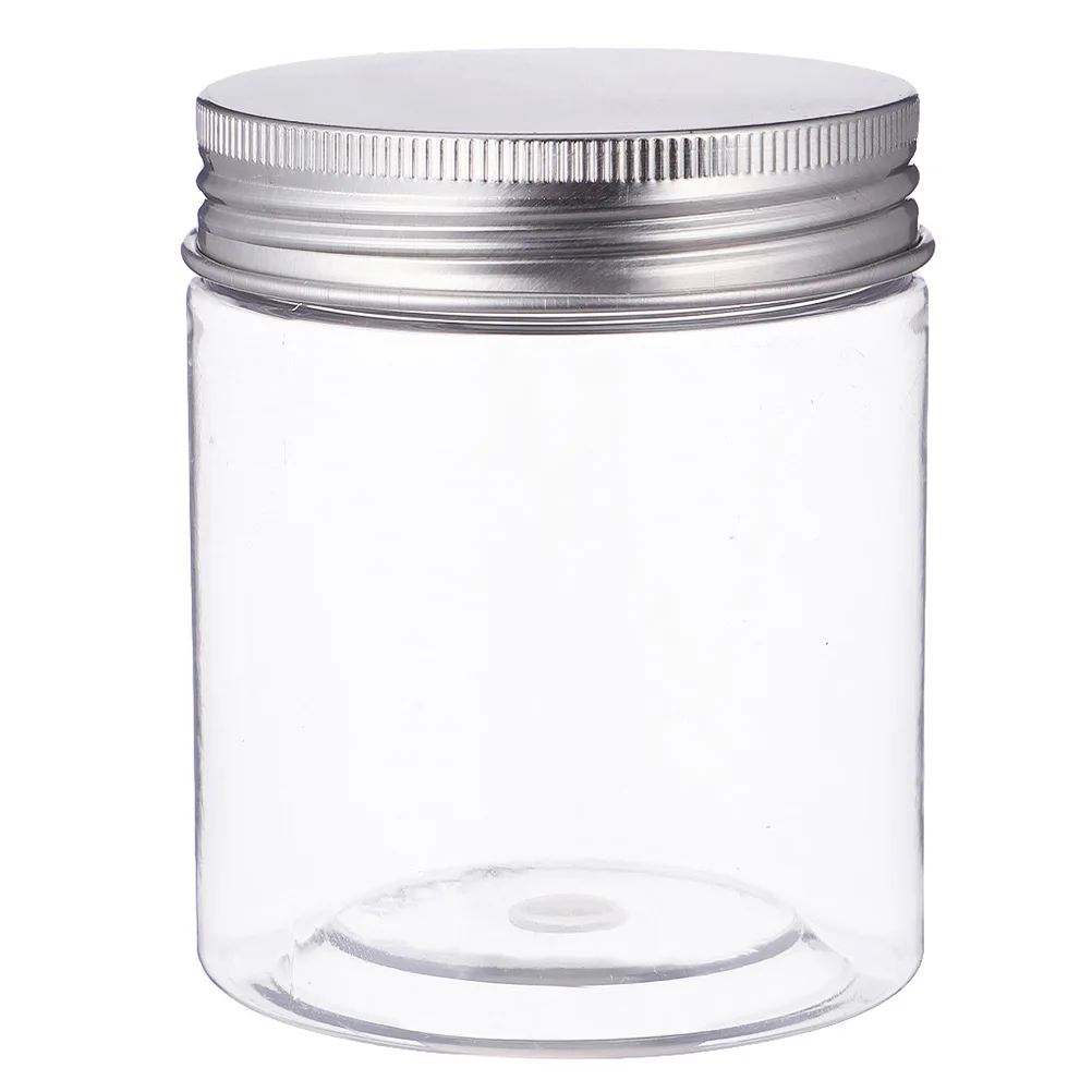 Transparent Food Storage Jar Sealed Canister for Dried Fruits Cookies Tea Coffee Beans Nuts Eco Friendly Material High Quality
Transparent Food Storage Jar Sealed Canister for Dried Fruits Cookies Tea Coffee Beans Nuts Eco Friendly Material High Quality