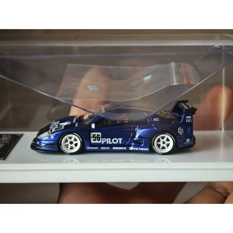 Demon King Auto 1:64 F40 Gull Wing Door, PILOT Coated Alloy Die Cast Car Model Collection Gift
Demon King Auto 1:64 F40 Gull Wing Door, PILOT Coated Alloy Die Cast Car Model Collection Gift