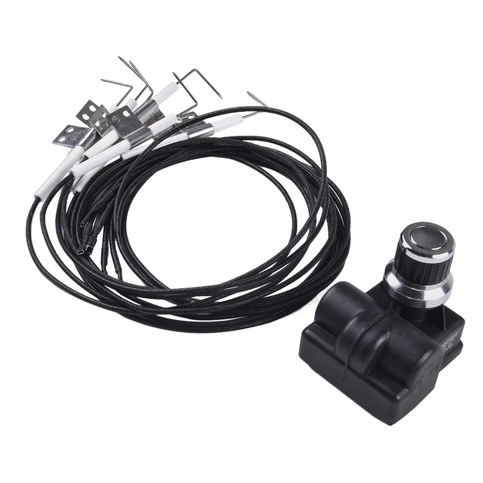 Upgrade Your Grill's Ignition System With The 5 Outlets Tact Push Button Ignitor Kit For Nexgrill Gas Grill Models
Upgrade Your Grill's Ignition System With The 5 Outlets Tact Push Button Ignitor Kit For Nexgrill Gas Grill Models
