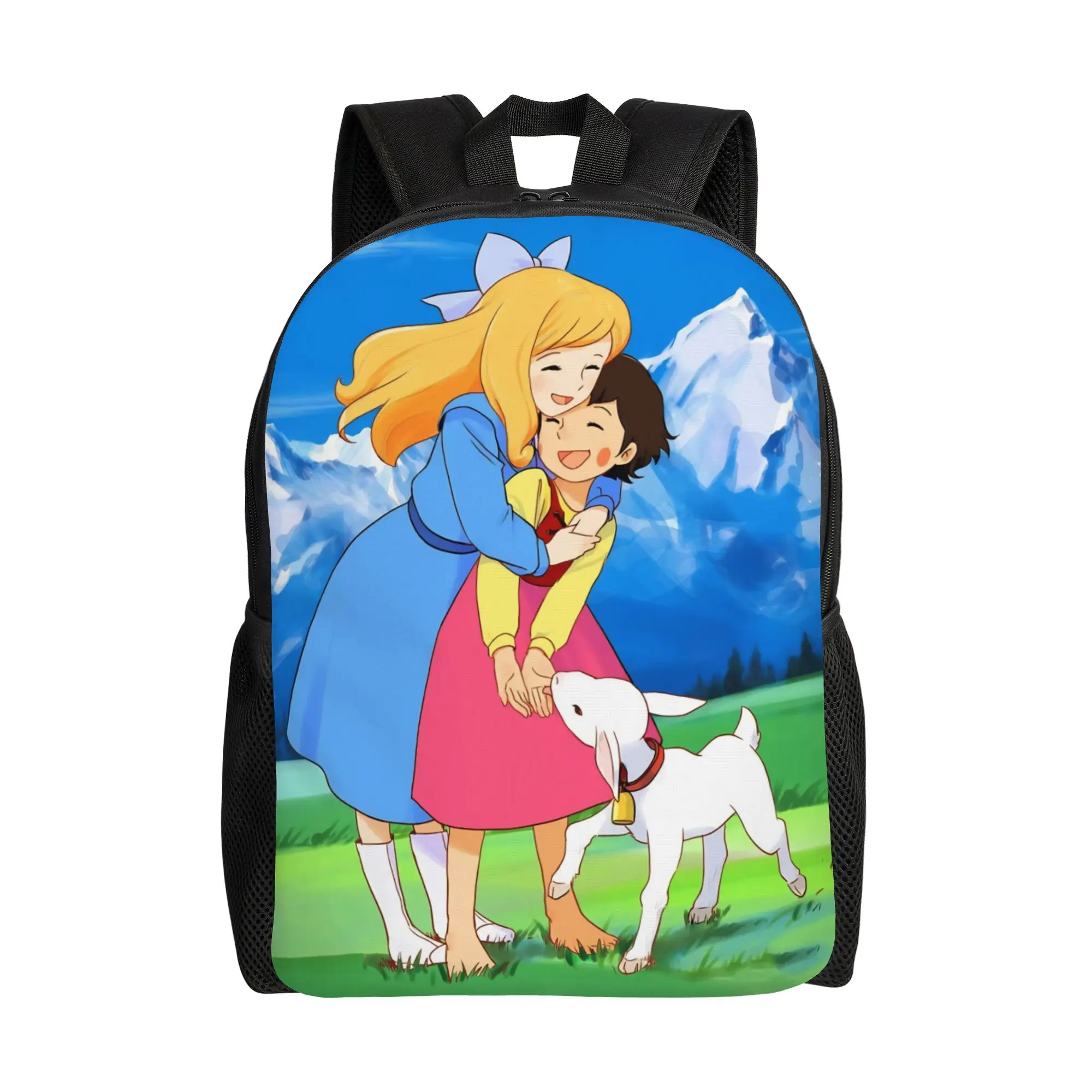 Рюкзак Heidi & Goat Mountain Hike in Alps для походов в горах, женский, легкий, красочный, для старшеклассниц, эстетичный рюкзак для активного отдыха
Рюкзак Heidi & Goat Mountain Hike in Alps для походов в горах, женский, легкий, красочный, для старшеклассниц, эстетичный рюкзак для активного отдыха