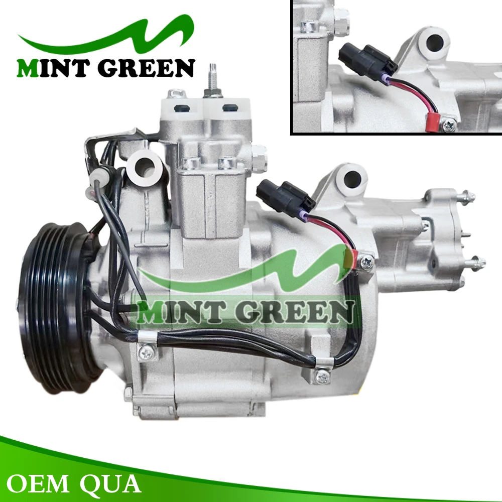 AC Compressor with Clutch For 2006-2011 Honda Civic 1.3L Hybrid HBC175 38924-RMX-A01 60-02141RC 38810-RMX-A02 4 Grooves
AC Compressor with Clutch For 2006-2011 Honda Civic 1.3L Hybrid HBC175 38924-RMX-A01 60-02141RC 38810-RMX-A02 4 Grooves