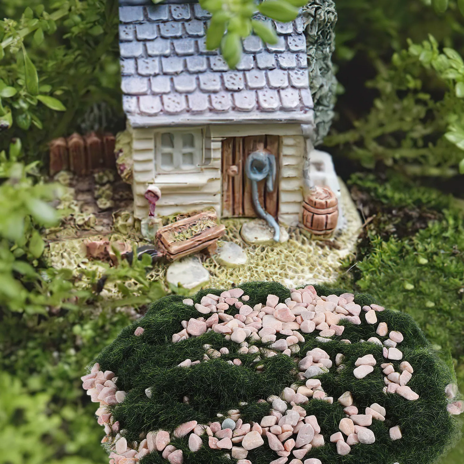 1Set Artificial Turf Grass Powder Stone Realistic Texture for DIY Railway Train Landscape Diorama Scenic Miniature Outdoor
1Set Artificial Turf Grass Powder Stone Realistic Texture for DIY Railway Train Landscape Diorama Scenic Miniature Outdoor