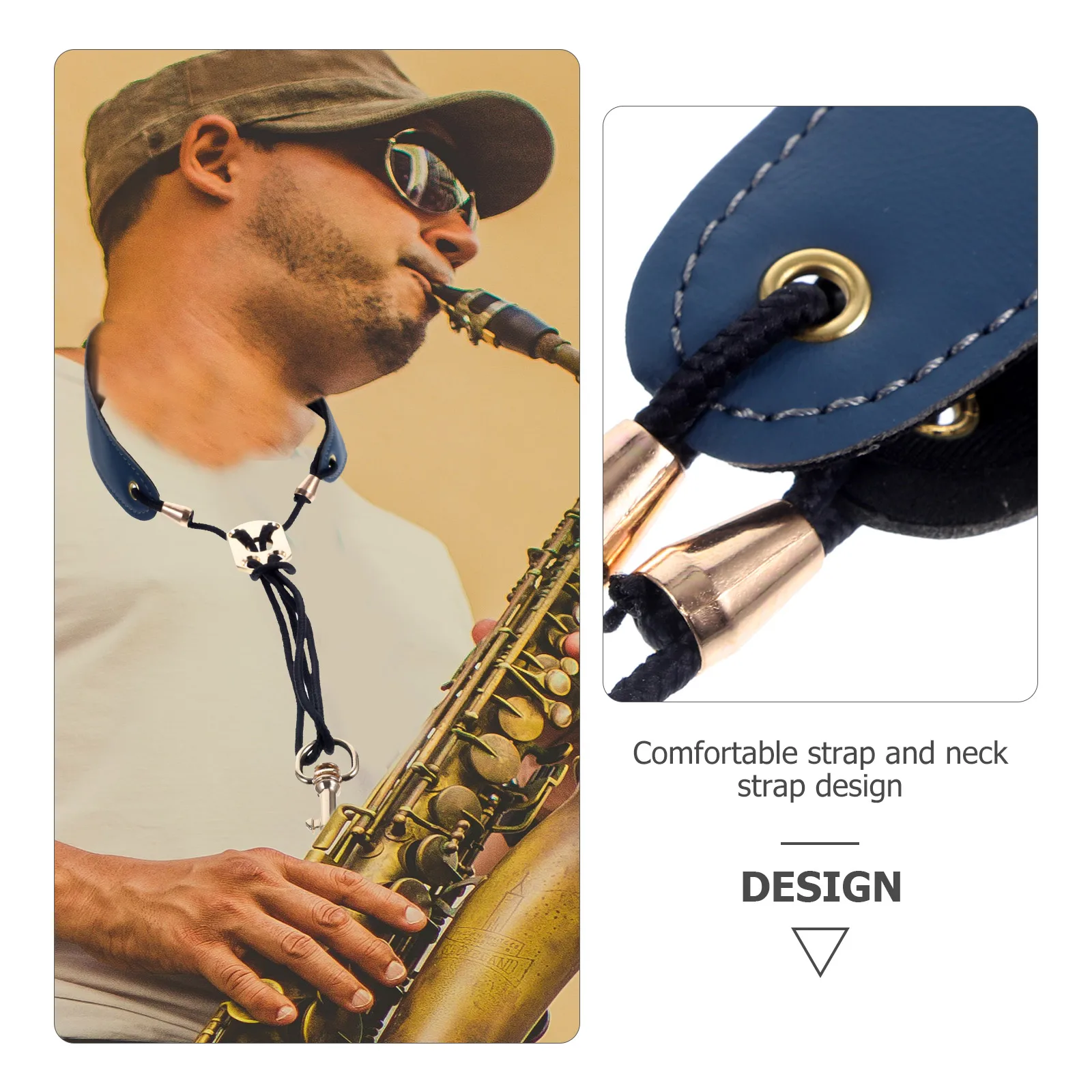 Hanging Neck Music Instrument Strap Child Alto Saxophone Metal Belt Rope Musical Straps
Hanging Neck Music Instrument Strap Child Alto Saxophone Metal Belt Rope Musical Straps