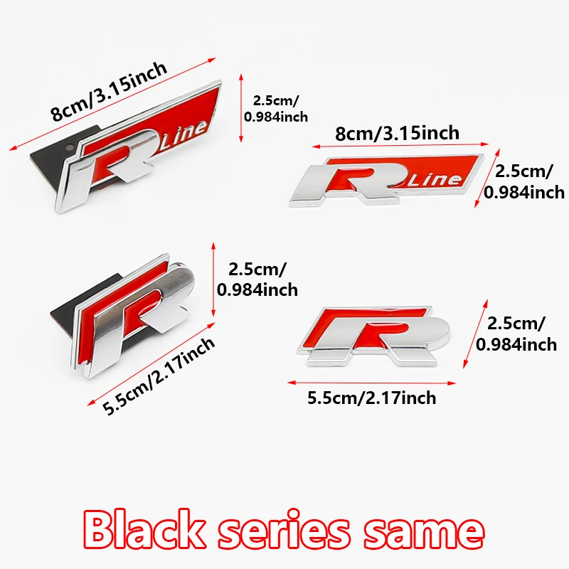 New 3D Metal Sport Sticker Badge Body Sticker For VW Golf GTI Tiguan Touareg Beetle R Rline Polo CC Passat R36 Scirocco Amarok
New 3D Metal Sport Sticker Badge Body Sticker For VW Golf GTI Tiguan Touareg Beetle R Rline Polo CC Passat R36 Scirocco Amarok