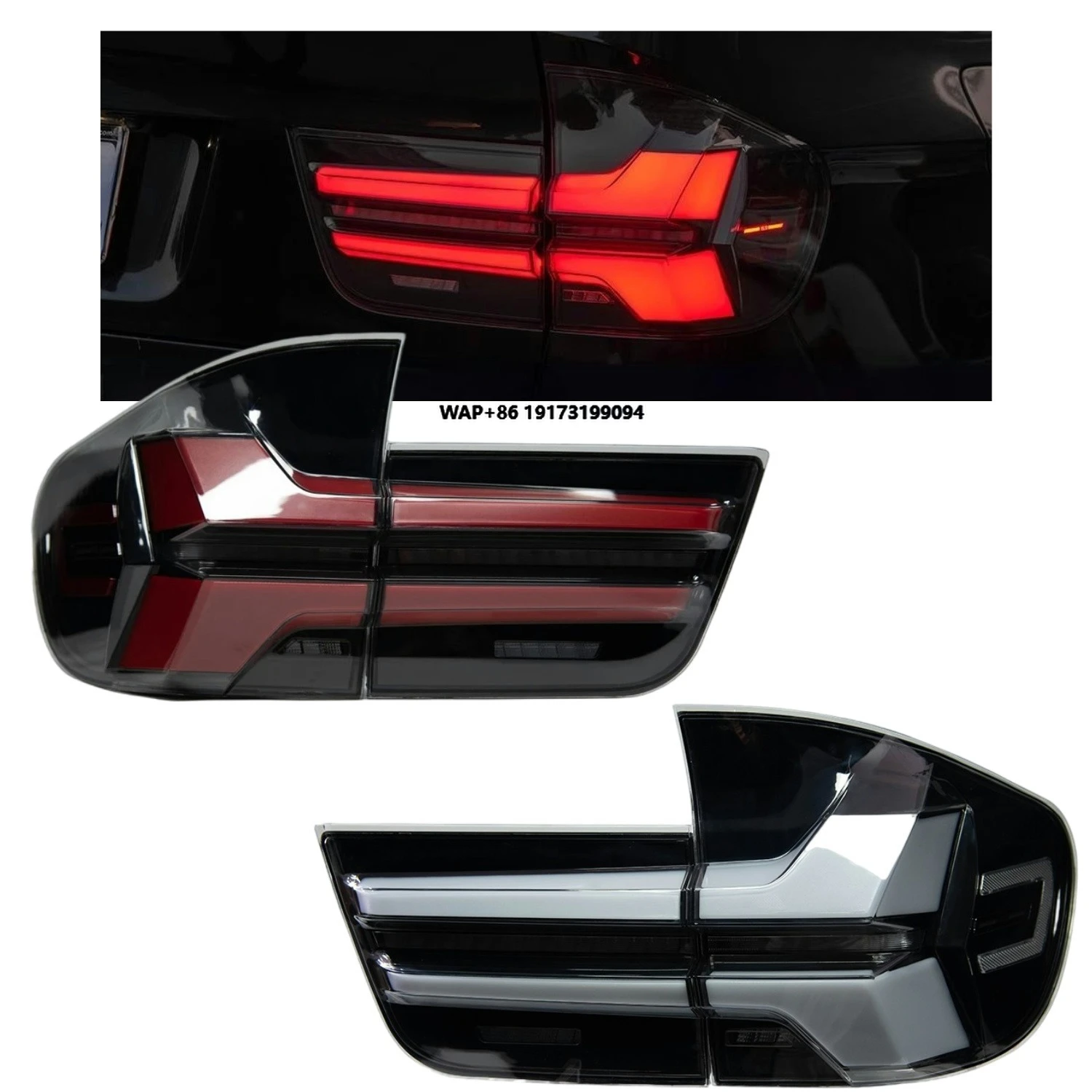 X5 E70 LED DRL Taillight 2007-2013 Upgrade Rear Back Tail Light Upgrade to G05 Modified Brake Reverse Lamp
X5 E70 LED DRL Taillight 2007-2013 Upgrade Rear Back Tail Light Upgrade to G05 Modified Brake Reverse Lamp