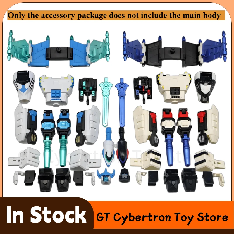 【In Stock NOW】Black Soil Lab - Siege Series Mirror Edition (Version E) Old Megatron Modified Parts Upgrade Kit
【In Stock NOW】Black Soil Lab - Siege Series Mirror Edition (Version E) Old Megatron Modified Parts Upgrade Kit