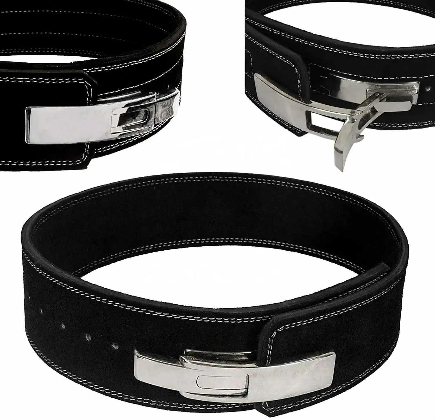 Powerlifting Fitness Protector Weightlifting Gym Power Low Price Quick Lever Buckle Belt Pro Lever Belt
Powerlifting Fitness Protector Weightlifting Gym Power Low Price Quick Lever Buckle Belt Pro Lever Belt