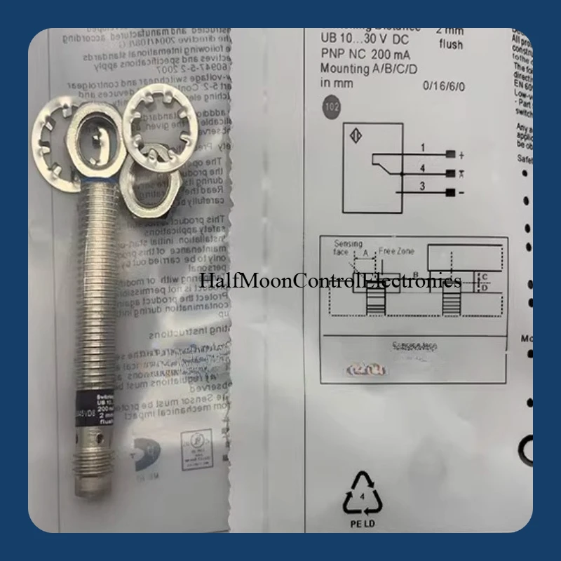 New IMP12-1B5PSVC0D IMP12-1B5PPVC0B IMP12-1B5NPVC0B IMP12-1B5PPVC0C IMP12-1B5NPVC0C Sensor
New IMP12-1B5PSVC0D IMP12-1B5PPVC0B IMP12-1B5NPVC0B IMP12-1B5PPVC0C IMP12-1B5NPVC0C Sensor