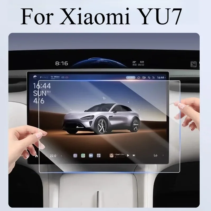 For Xiaomi YU7 Tempered Film Instrument Central Control Navigation Film Protective Sticker Rear Display Screen Protective Film
For Xiaomi YU7 Tempered Film Instrument Central Control Navigation Film Protective Sticker Rear Display Screen Protective Film