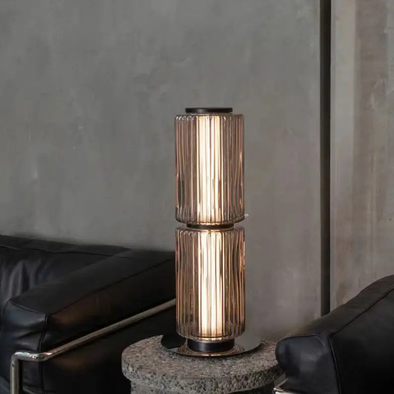 Modern Art Glass Table Lamp New Style Light Luxury Minimalist LED Floor Lamp for Living Room Bedroom Large Size Designer Model
Modern Art Glass Table Lamp New Style Light Luxury Minimalist LED Floor Lamp for Living Room Bedroom Large Size Designer Model