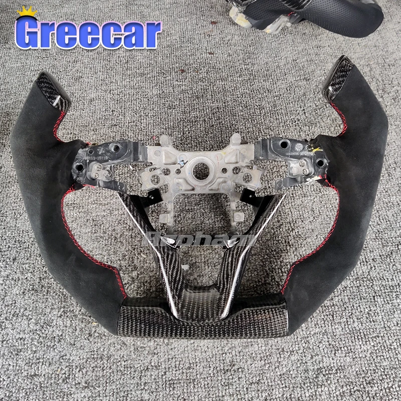 Customized Carbon Fiber Racing Steering Wheel High Quality For Honda Accord 10th 2018 2019 2020 2021
Customized Carbon Fiber Racing Steering Wheel High Quality For Honda Accord 10th 2018 2019 2020 2021