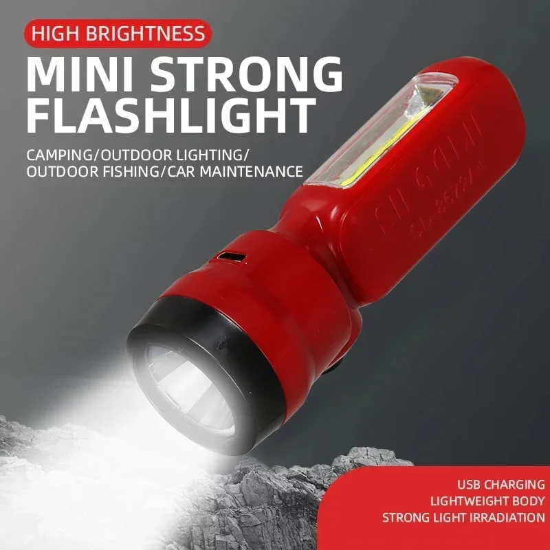 Супер яркий светодиодный перезаряжаемый фонарик с двумя лучами, портативный мини-фонарик для кемпинга Tik для приключений на открытом воздухе, дома, экстренная ситуация
Супер яркий светодиодный перезаряжаемый фонарик с двумя лучами, портативный мини-фонарик для кемпинга Tik для приключений на открытом воздухе, дома, экстренная ситуация
