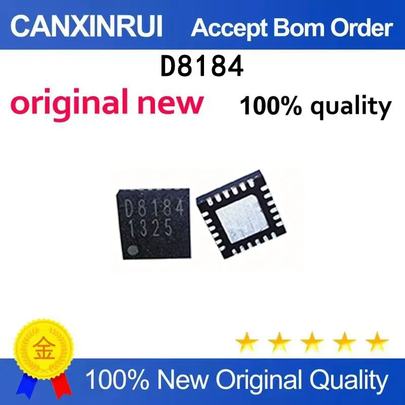 (5-100 PCS) Brand new stock D8184 BD8184 BD8184MUV-E2 QFN
(5-100 PCS) Brand new stock D8184 BD8184 BD8184MUV-E2 QFN