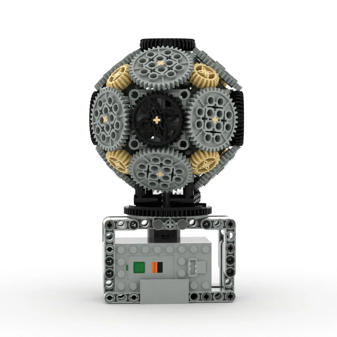 Little Engineer Domestic Building Blocks Electric Gears Engineering Machinery Group Model Assembly Self-Propelled Earth Set MOC
Little Engineer Domestic Building Blocks Electric Gears Engineering Machinery Group Model Assembly Self-Propelled Earth Set MOC